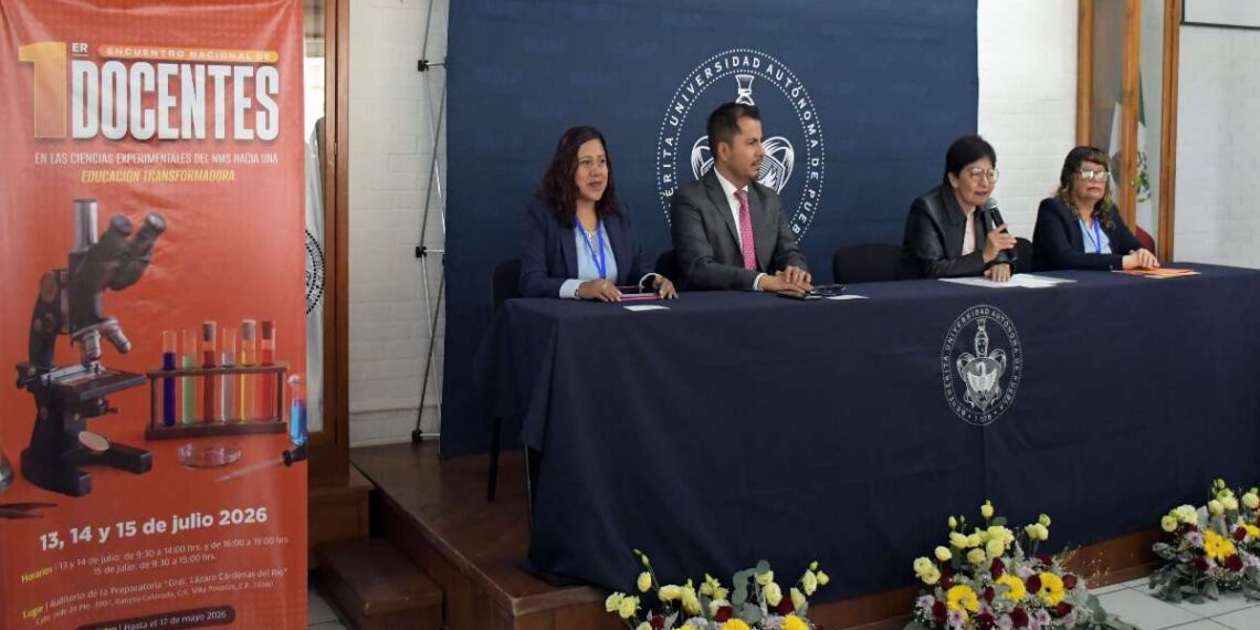 Inauguran encuentro de ciencias experimentales