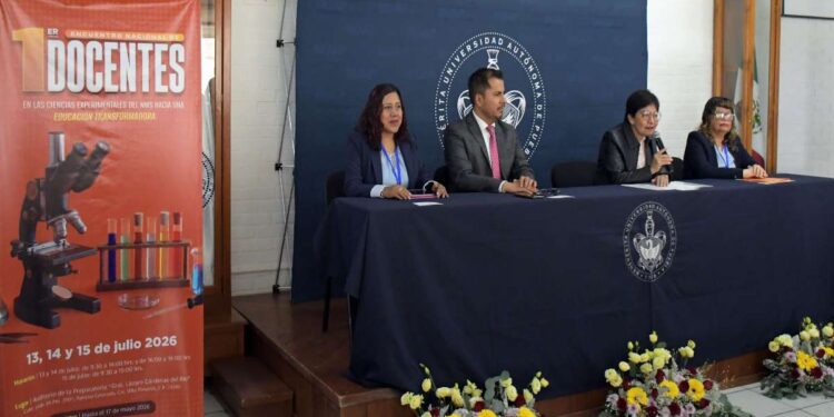Inauguran encuentro de ciencias experimentales