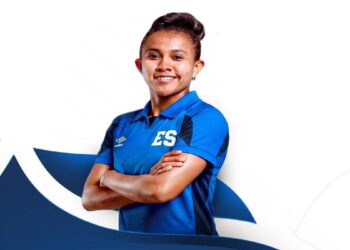 Aby Martínez es llamada por El Salvador