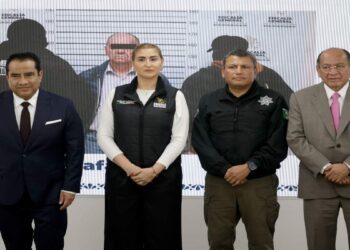 Tirador de Atlixcáyotl recibe a balazos a elementos de seguridad