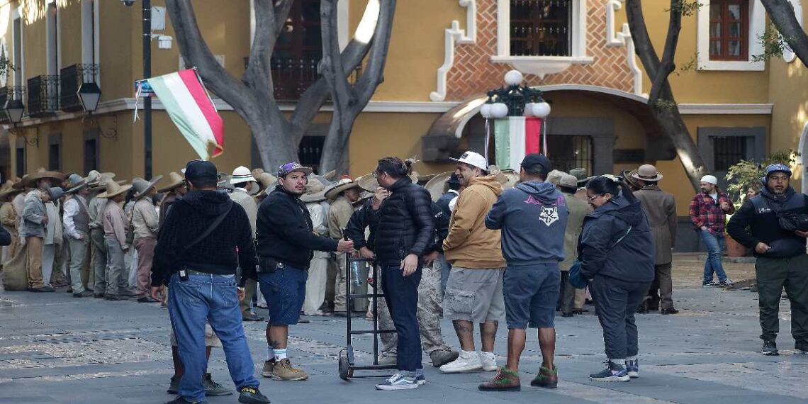 Puebla, elegida como escenario de 14 filmaciones