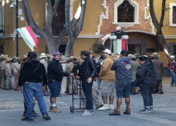 Puebla, elegida como escenario de 14 filmaciones