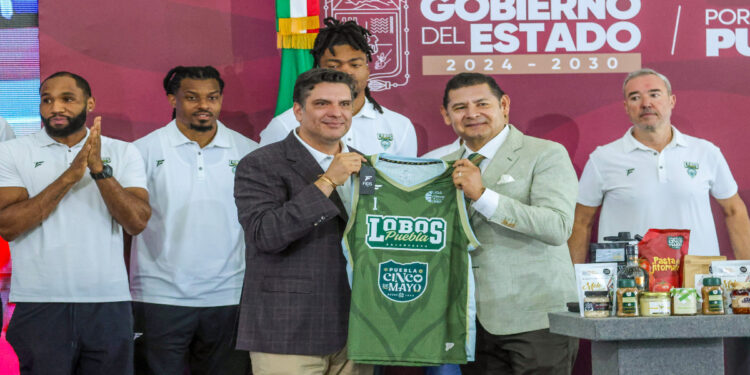 Lobos Puebla presenta proyecto para temporada 26