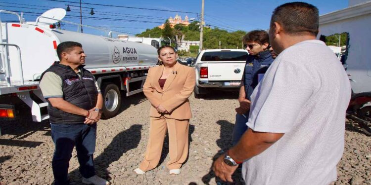 Sin condicionantes, Agua para el Bienestar