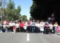 Rehabilitan Bulevar Xonaca con tren de pavimentación
