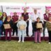 Entregan 4 mil despensas a familias de Tetela