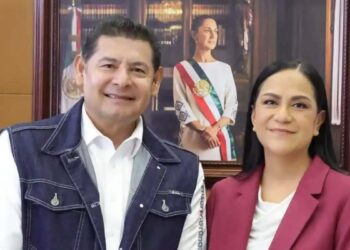 ARIADNA MONTIEL EN PUEBLA: ¿A QUÉ VINO?