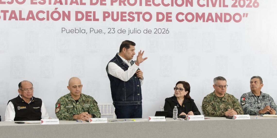 “Riesgo de inundación en 116 municipios de Puebla”