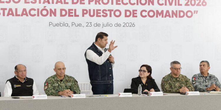 “Riesgo de inundación en 116 municipios de Puebla”