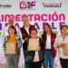 Dan 6 mil 300 despensas en Lomas de San Miguel