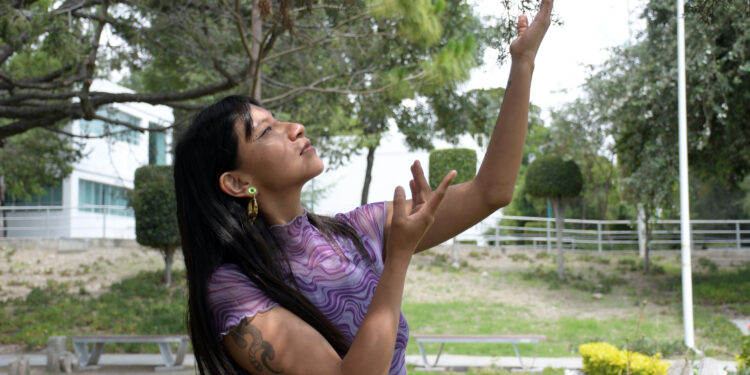 Alumna BUAP participó en inauguración del Mundial