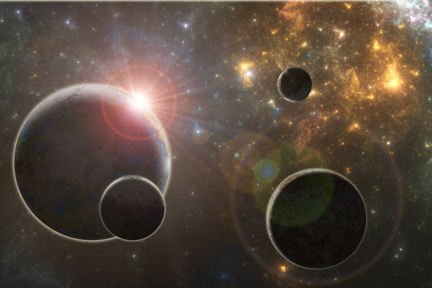Detectan por primera vez una atmósfera en un planeta rocoso potencialmente habitable