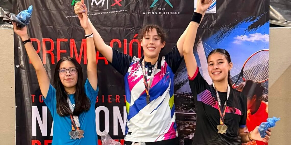 Delegación obtiene triunfos en Nacional de Frontenis