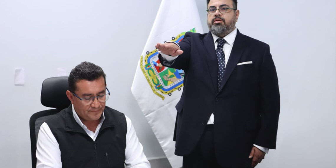 Nombran a Jesús Becerra director jurídico