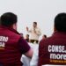 Armenta rinde informe de gestión ante Morena