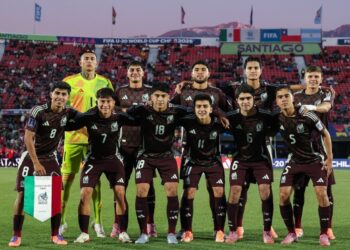 Sub-20 presenta lista de convocados