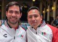 Abanderan delegación mexicana