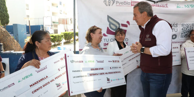 En 10 meses, 6 mil apoyos de Tu crédito imparable