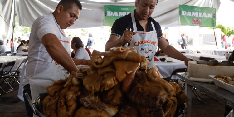 Totimehuacan realizará Feria de las Carnitas