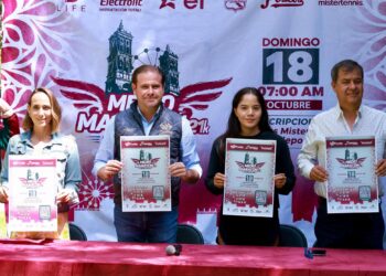Anuncian la segunda edición del Medio Maratón Puebla 21k