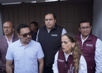 Morena pide unidad por connacionales