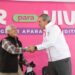 Entregan 50 aparatos auditivos en Puebla capital