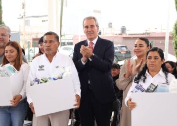 Jornada Imparable lleva apoyos a familias poblanas