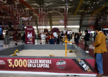 Rehabilitan vialidades en San Jerónimo Caleras
