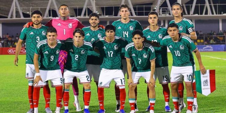 México Sub-20 debuta hoy ante Antigua y Barbuda